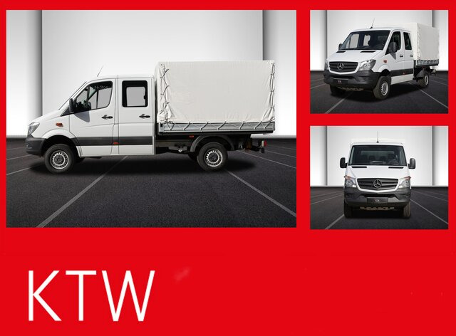 MERCEDES-BENZ Sprinter 316CDI DOKA,Allrad,AHK,Standhzg. - Utilitaire plateau, Utilitaire double cabine: photos 1 MERCEDES-BENZ Sprinter 316CDI DOKA,Allrad,AHK,Standhzg. - Utilitaire plateau, Utilitaire double cabine: photos 1