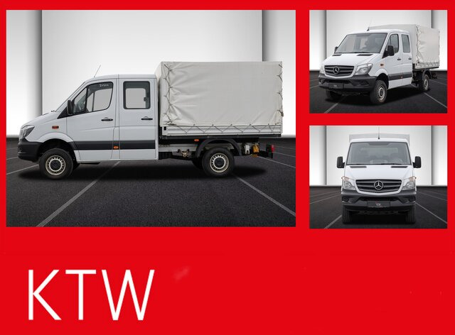MERCEDES-BENZ Sprinter 316CDI DOKA,Allrad,Klima,AHK,TCO - Utilitaire plateau, Utilitaire double cabine: photos 1 MERCEDES-BENZ Sprinter 316CDI DOKA,Allrad,Klima,AHK,TCO - Utilitaire plateau, Utilitaire double cabine: photos 1