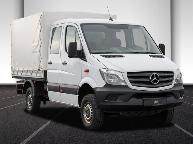 Utilitaire plateau, Utilitaire double cabine MERCEDES-BENZ Sprinter 316CDI DOKA,Allrad,Klima,AHK,TCO...: photos 19 Utilitaire plateau, Utilitaire double cabine MERCEDES-BENZ Sprinter 316CDI DOKA,Allrad,Klima,AHK,TCO...: photos 19