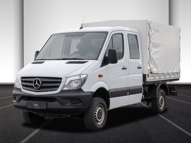 Utilitaire plateau, Utilitaire double cabine MERCEDES-BENZ Sprinter 316CDI DOKA,Allrad,Klima,AHK,TCO...: photos 17 Utilitaire plateau, Utilitaire double cabine MERCEDES-BENZ Sprinter 316CDI DOKA,Allrad,Klima,AHK,TCO...: photos 17