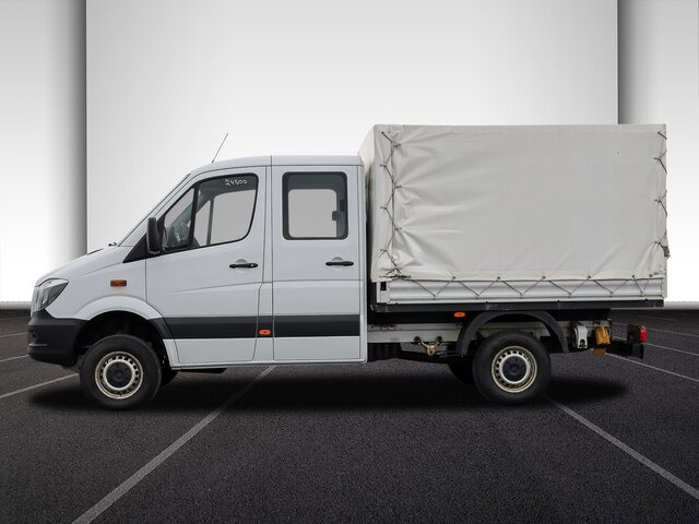 Utilitaire plateau, Utilitaire double cabine MERCEDES-BENZ Sprinter 316CDI DOKA,Allrad,Klima,AHK,TCO...: photos 12 Utilitaire plateau, Utilitaire double cabine MERCEDES-BENZ Sprinter 316CDI DOKA,Allrad,Klima,AHK,TCO...: photos 12