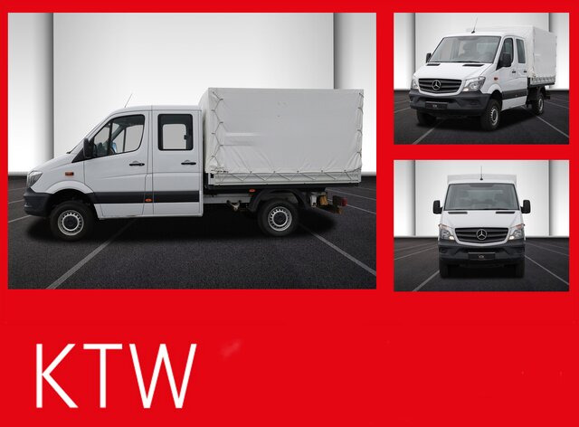 MERCEDES-BENZ Sprinter 316CDI DOKA,Allrad,Klima... - Utilitaire rideaux coulissants (PLSC), Utilitaire double cabine: photos 1 MERCEDES-BENZ Sprinter 316CDI DOKA,Allrad,Klima... - Utilitaire rideaux coulissants (PLSC), Utilitaire double cabine: photos 1