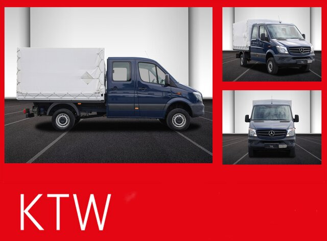 MERCEDES-BENZ Sprinter 316CDI DOKA,Allrad,Klima - Utilitaire plateau, Utilitaire double cabine: photos 1 MERCEDES-BENZ Sprinter 316CDI DOKA,Allrad,Klima - Utilitaire plateau, Utilitaire double cabine: photos 1
