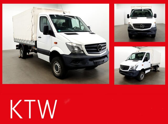 MERCEDES-BENZ Sprinter 316CDI Pritsche,Allrad,Klima - Utilitaire plateau: photos 1 MERCEDES-BENZ Sprinter 316CDI Pritsche,Allrad,Klima - Utilitaire plateau: photos 1