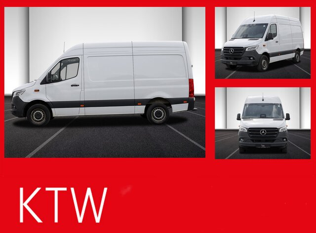 Fourgon utilitaire MERCEDES-BENZ Sprinter 317 CDI,L2H2,Automatik,Kamera,LED