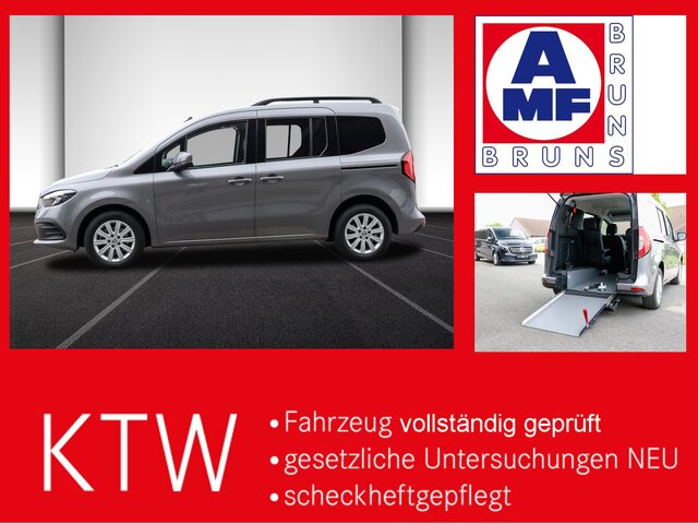 MERCEDES-BENZ T 180 Progressive,AMF Rollstuhlrampe,LED,Navi - Transport de personnes: photos 1 MERCEDES-BENZ T 180 Progressive,AMF Rollstuhlrampe,LED,Navi - Transport de personnes: photos 1