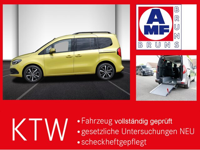 MERCEDES-BENZ T 180 Progressive,AMF Rollstuhlrampe,LED,Navi - Transport de personnes: photos 1 MERCEDES-BENZ T 180 Progressive,AMF Rollstuhlrampe,LED,Navi - Transport de personnes: photos 1