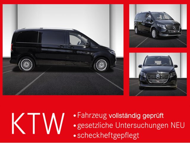 MERCEDES-BENZ V 220 d STYLE kompakt,6Sitzer,Distronic,AHK... - Minibus, Transport de personnes: photos 1 MERCEDES-BENZ V 220 d STYLE kompakt,6Sitzer,Distronic,AHK... - Minibus, Transport de personnes: photos 1