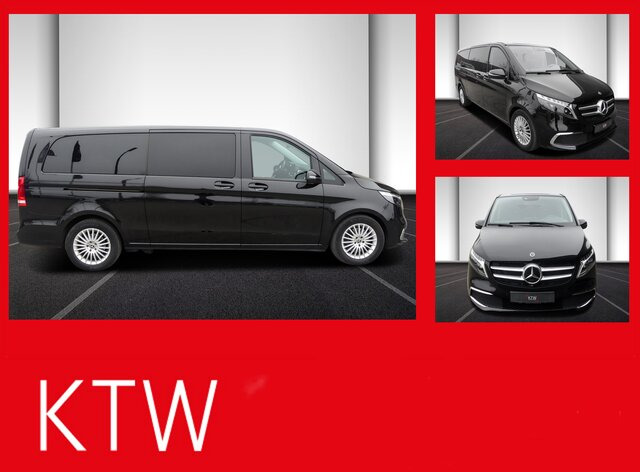 Minibus, Transport de personnes MERCEDES-BENZ V 300 Avantgarde,Extralang,2xSchiebetür el.,AHK