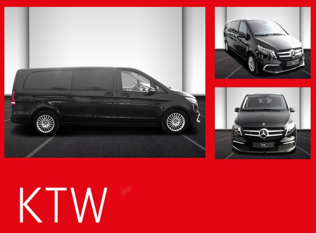 MERCEDES-BENZ V 300 Avantgarde Extralang,2xSchiebetür el.,AHK - Minibus, Transport de personnes: photos 1 MERCEDES-BENZ V 300 Avantgarde Extralang,2xSchiebetür el.,AHK - Minibus, Transport de personnes: photos 1