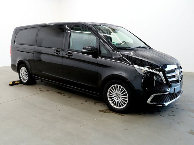 Minibus, Transport de personnes MERCEDES-BENZ V 300 Avantgarde Extralang,2xSchiebetür el.,AHK: photos 8