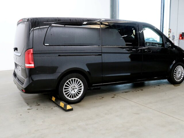 Minibus, Transport de personnes MERCEDES-BENZ V 300 Avantgarde Extralang,2xSchiebetür el.,AHK: photos 11