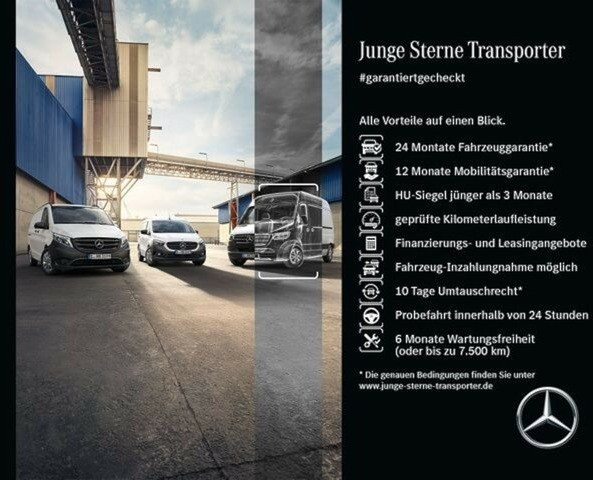 Minibus, Transport de personnes MERCEDES-BENZ V 300 Edition Extralang,2Schiebetür el.,8Sitzer: photos 16