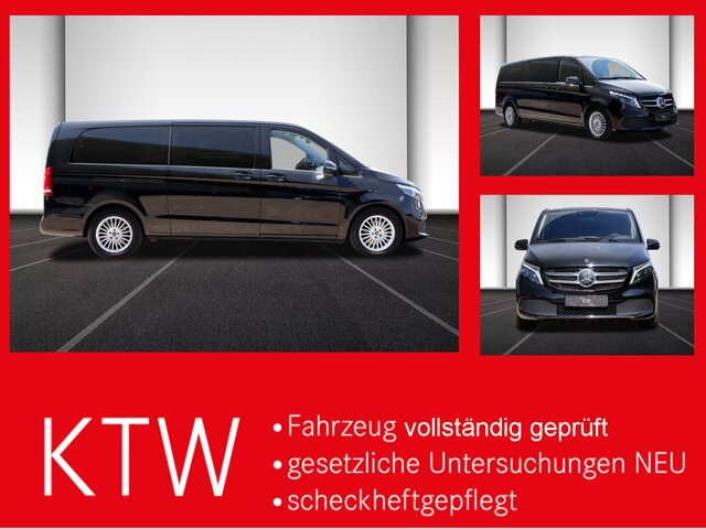 MERCEDES-BENZ V 300 Edition Extralang,2xSchiebetür el.,8Sitzer... - Transport de personnes: photos 1 MERCEDES-BENZ V 300 Edition Extralang,2xSchiebetür el.,8Sitzer... - Transport de personnes: photos 1