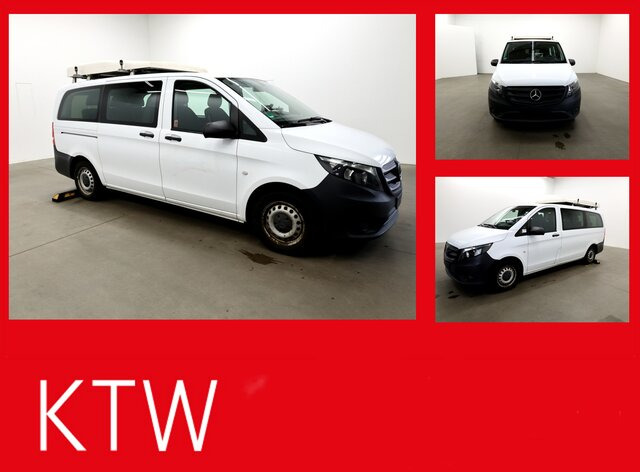 MERCEDES-BENZ Vito 111 TourerPro,lang,8Sitzer,Klima,Standhzg. - Minibus, Transport de personnes: photos 1 MERCEDES-BENZ Vito 111 TourerPro,lang,8Sitzer,Klima,Standhzg. - Minibus, Transport de personnes: photos 1