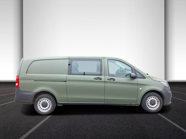 Fourgonnette MERCEDES-BENZ Vito114 Mixto Extralang,Klima,Tempomat,Standhzg: photos 10