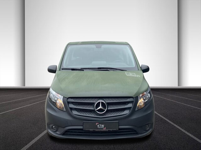 Fourgonnette MERCEDES-BENZ Vito114 Mixto Extralang,Klima,Tempomat,Standhzg: photos 14