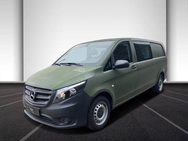 Fourgonnette MERCEDES-BENZ Vito114 Mixto Extralang,Klima,Tempomat,Standhzg: photos 15