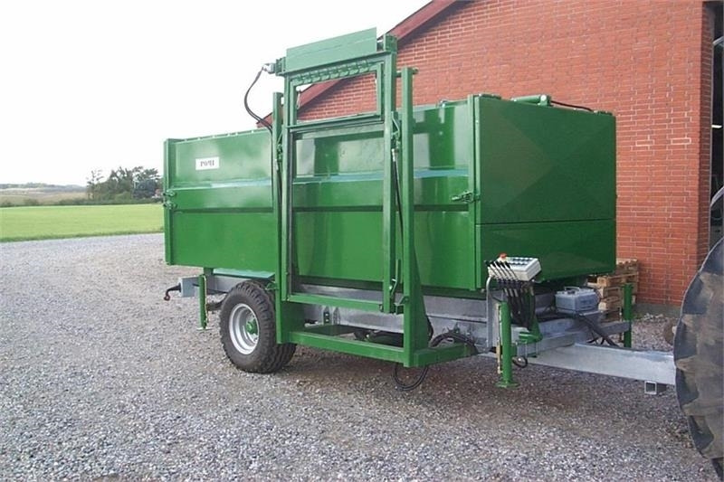 Remorque Pomi Renovo 8m3 med komprimator: photos 12 Remorque Pomi Renovo 8m3 med komprimator: photos 12