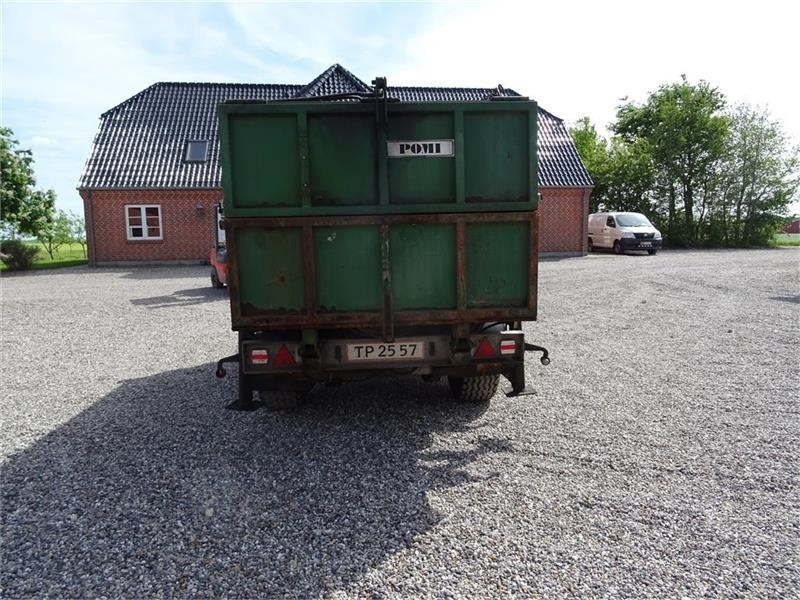 Remorque Pomi Renovo 8m3 med komprimator: photos 6 Remorque Pomi Renovo 8m3 med komprimator: photos 6
