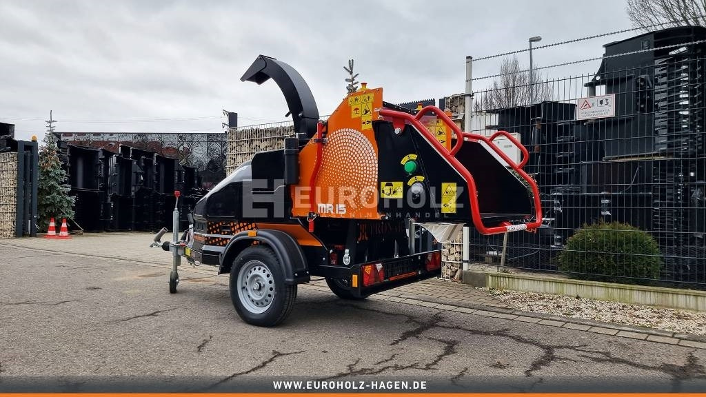 Anhänger Häcksler Pronar MR-15 - Broyeur de végétaux: photos 4 Anhänger Häcksler Pronar MR-15 - Broyeur de végétaux: photos 4