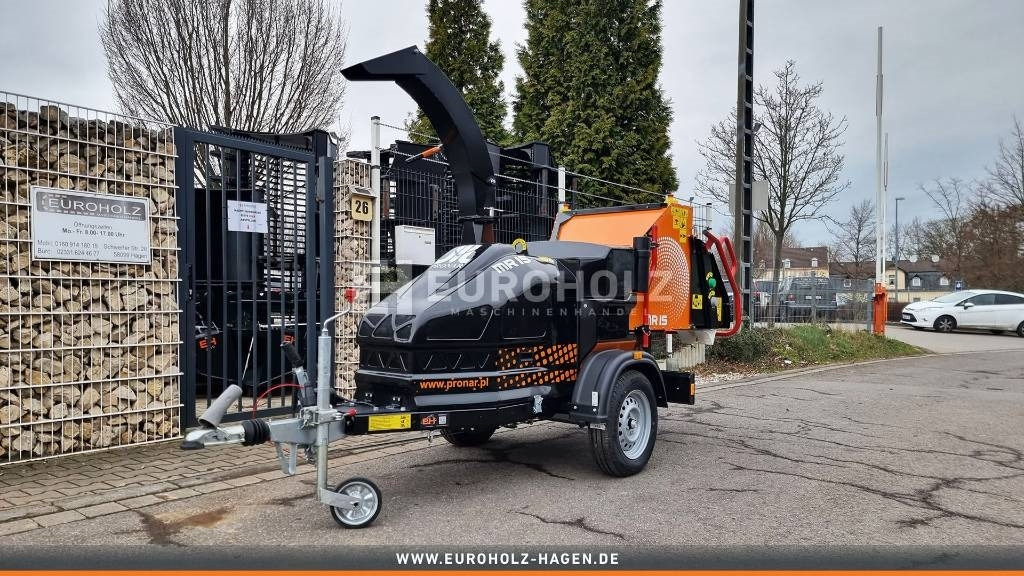 Anhänger Häcksler Pronar MR-15 - Broyeur de végétaux: photos 2 Anhänger Häcksler Pronar MR-15 - Broyeur de végétaux: photos 2