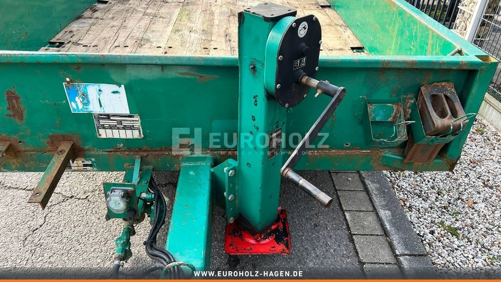 Blomenröhr 2-Achsen Anhänger, Tandem Tieflader für Bagger - Remorque porte-engin surbaissée: photos 5 Blomenröhr 2-Achsen Anhänger, Tandem Tieflader für Bagger - Remorque porte-engin surbaissée: photos 5