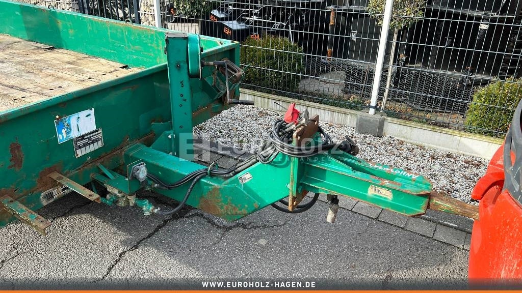 Blomenröhr 2-Achsen Anhänger, Tandem Tieflader für Bagger - Remorque porte-engin surbaissée: photos 4 Blomenröhr 2-Achsen Anhänger, Tandem Tieflader für Bagger - Remorque porte-engin surbaissée: photos 4