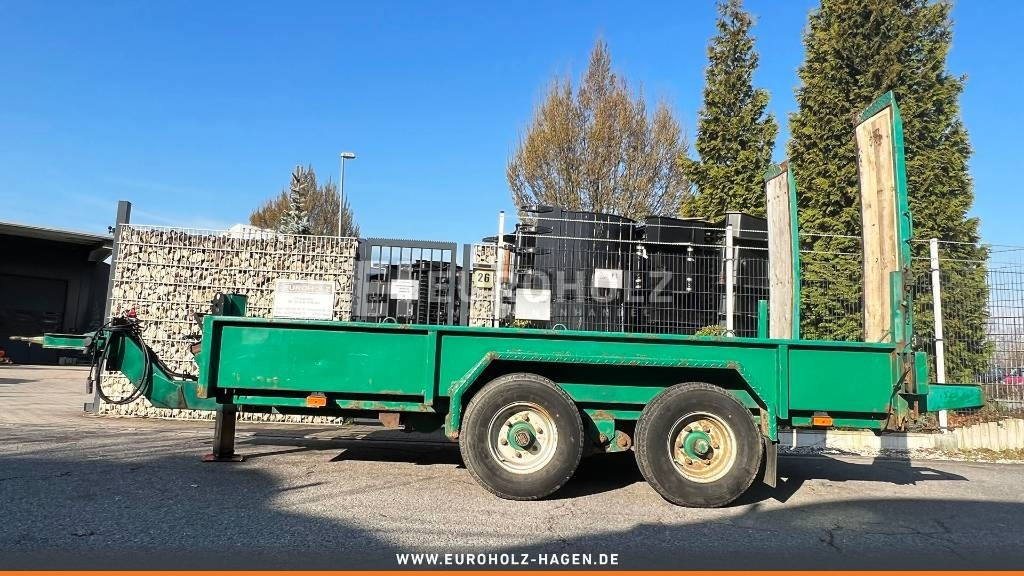 Blomenröhr 2-Achsen Anhänger, Tandem Tieflader für Bagger - Remorque porte-engin surbaissée: photos 2 Blomenröhr 2-Achsen Anhänger, Tandem Tieflader für Bagger - Remorque porte-engin surbaissée: photos 2
