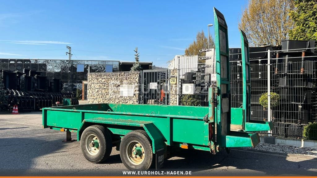 Blomenröhr 2-Achsen Anhänger, Tandem Tieflader für Bagger - Remorque porte-engin surbaissée: photos 3 Blomenröhr 2-Achsen Anhänger, Tandem Tieflader für Bagger - Remorque porte-engin surbaissée: photos 3