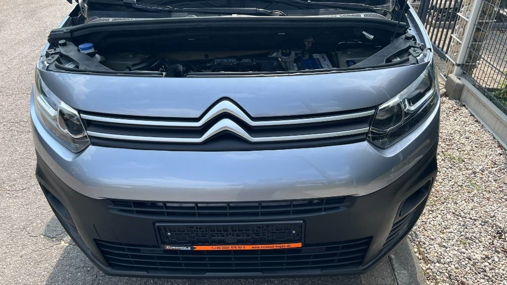 Fourgon grand volume Citroën Berlingo 1.5 Blue HDI, Kasten, 8 Reifen, Klima: photos 9