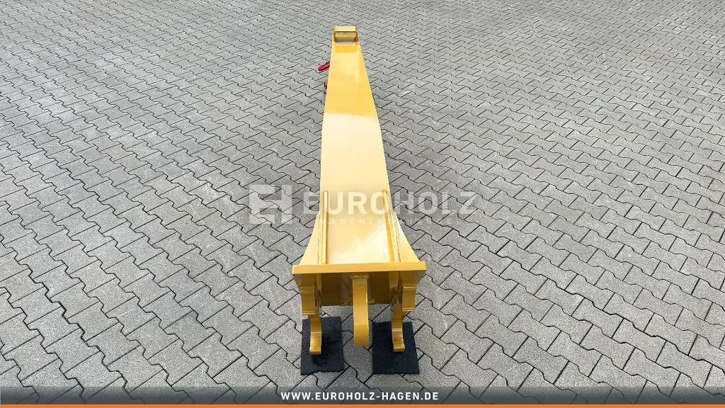 EH Gänsehals SMP T620 3 m 10-18 t mit Haken - Flèche pour Engins de chantier: photos 3 EH Gänsehals SMP T620 3 m 10-18 t mit Haken - Flèche pour Engins de chantier: photos 3