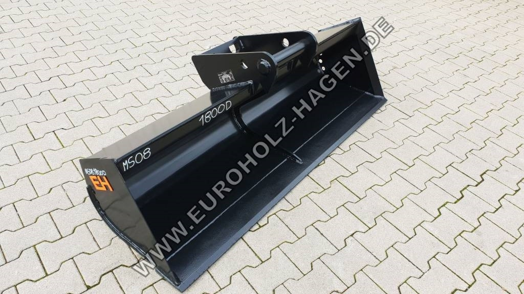 EH Grabenräumlöffel starr für MS01 MS03 MS08 CW05 - Godet pour pelle pour Engins de chantier: photos 1 EH Grabenräumlöffel starr für MS01 MS03 MS08 CW05 - Godet pour pelle pour Engins de chantier: photos 1