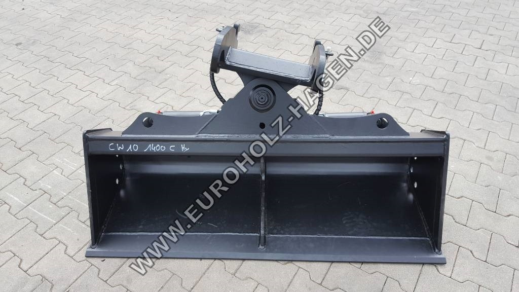 EH Hydraulischer Grabenräumlöffel mit UWG MS CW OQ - Godet pour pelle pour Engins de chantier: photos 1 EH Hydraulischer Grabenräumlöffel mit UWG MS CW OQ - Godet pour pelle pour Engins de chantier: photos 1
