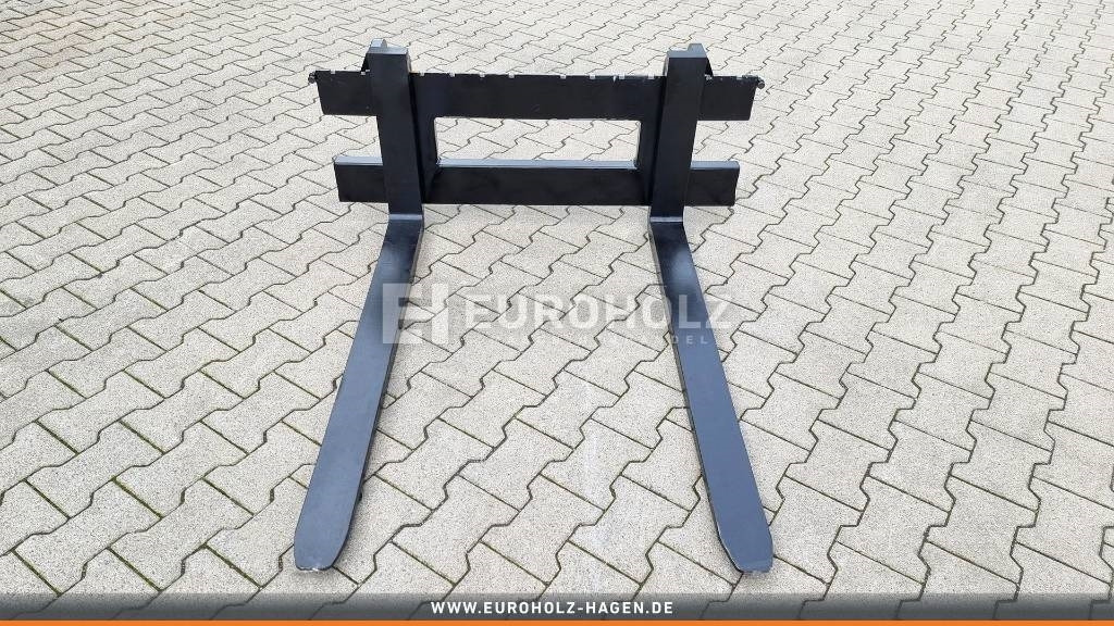 EH Palettengabel für Bobcat L85 1200 mm 2,5 t - Fourches pour Engins de chantier: photos 1 EH Palettengabel für Bobcat L85 1200 mm 2,5 t - Fourches pour Engins de chantier: photos 1