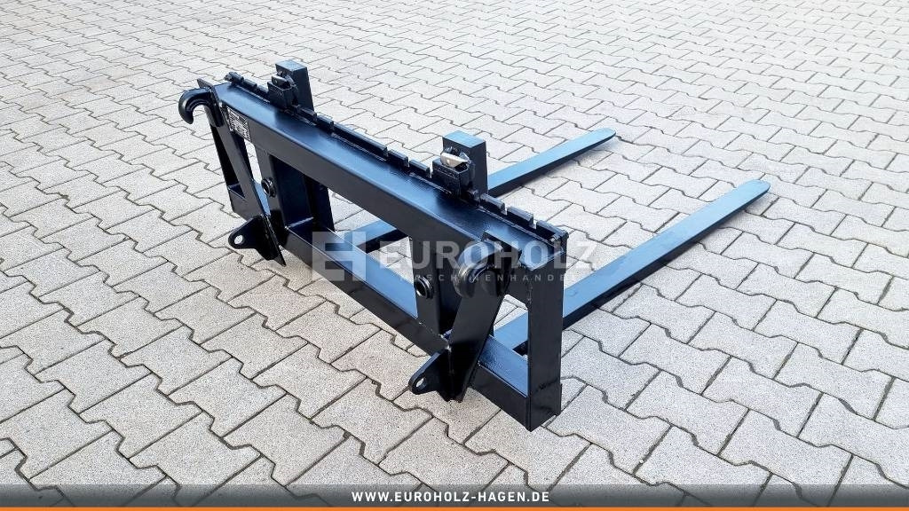 EUROHOLZ Palettengabel Euroaufnahme 1200 mm 2 t - Fourches pour Engins de chantier: photos 4 EUROHOLZ Palettengabel Euroaufnahme 1200 mm 2 t - Fourches pour Engins de chantier: photos 4