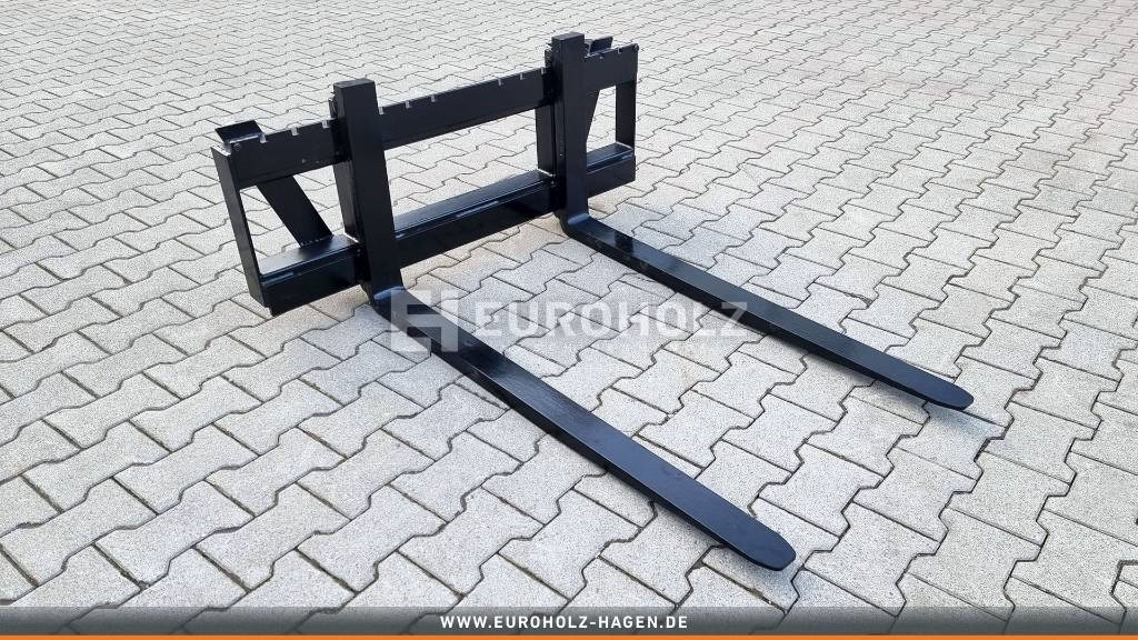 EUROHOLZ Palettengabel Euroaufnahme 1200 mm 2 t - Fourches pour Engins de chantier: photos 2 EUROHOLZ Palettengabel Euroaufnahme 1200 mm 2 t - Fourches pour Engins de chantier: photos 2