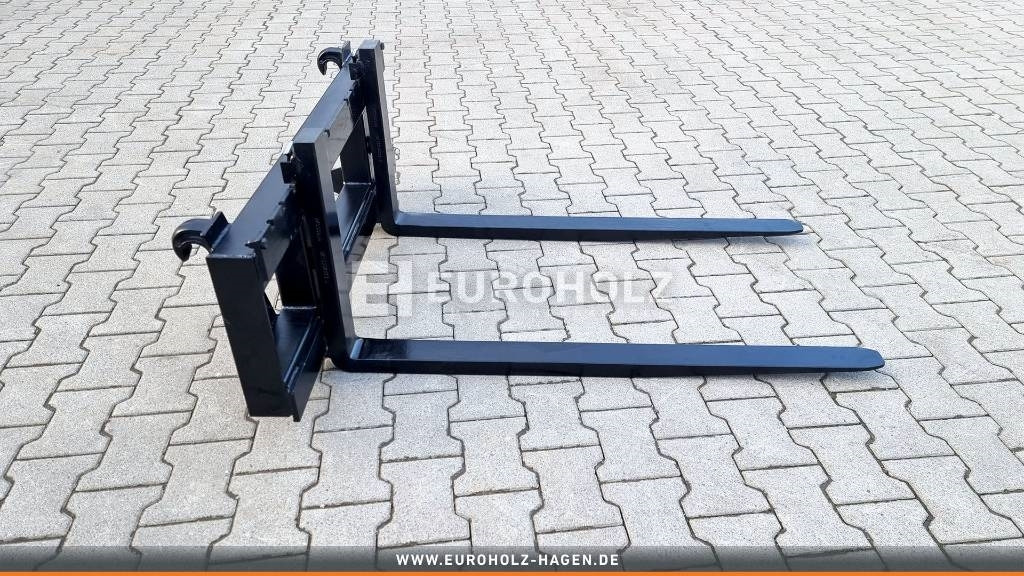 EUROHOLZ Palettengabel Euroaufnahme 1200 mm 2 t - Fourches pour Engins de chantier: photos 3 EUROHOLZ Palettengabel Euroaufnahme 1200 mm 2 t - Fourches pour Engins de chantier: photos 3