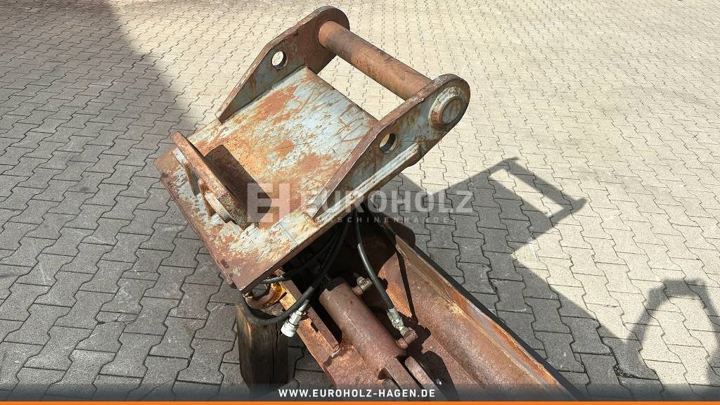 Godet pour pelle pour Engins de chantier Grabenräumlöffel hydr für MS21 MS25 2000 mm gebr: photos 11