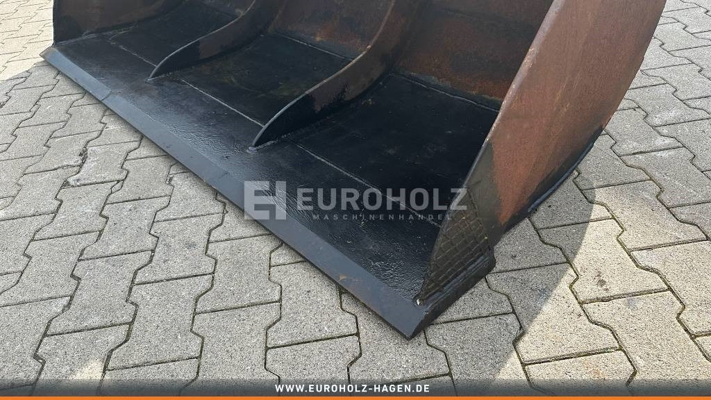 Godet pour pelle pour Engins de chantier Grabenräumlöffel hydr für MS21 MS25 2000 mm gebr: photos 9