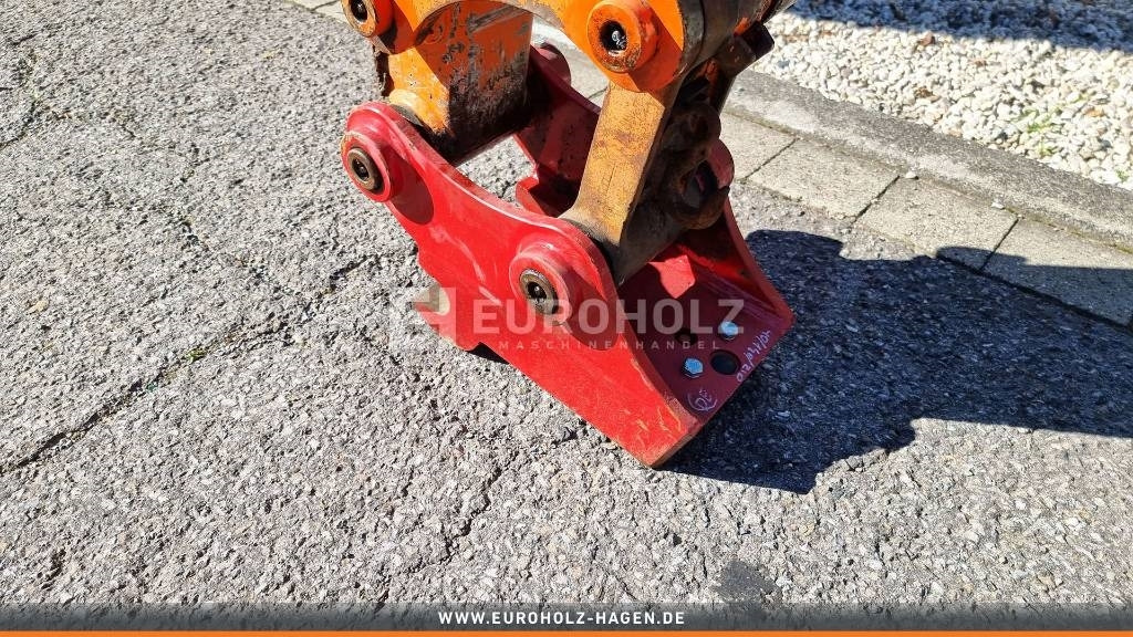 Hitachi EX35, Minibagger, Schnellwechsler MS03, Knickmatik - Mini pelle: photos 5 Hitachi EX35, Minibagger, Schnellwechsler MS03, Knickmatik - Mini pelle: photos 5
