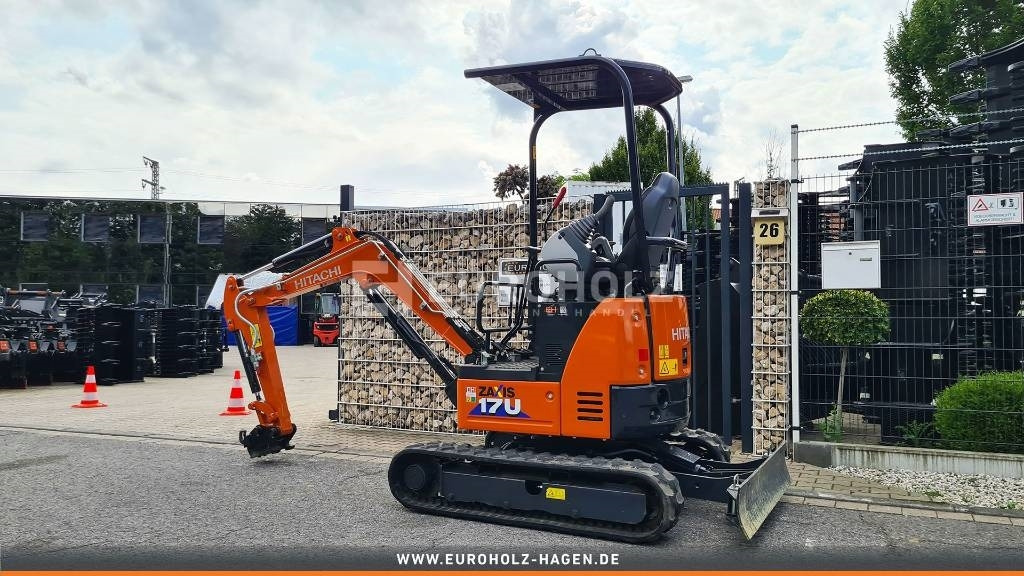 Hitachi ZX 17 U-6 - Mini pelle: photos 3 Hitachi ZX 17 U-6 - Mini pelle: photos 3