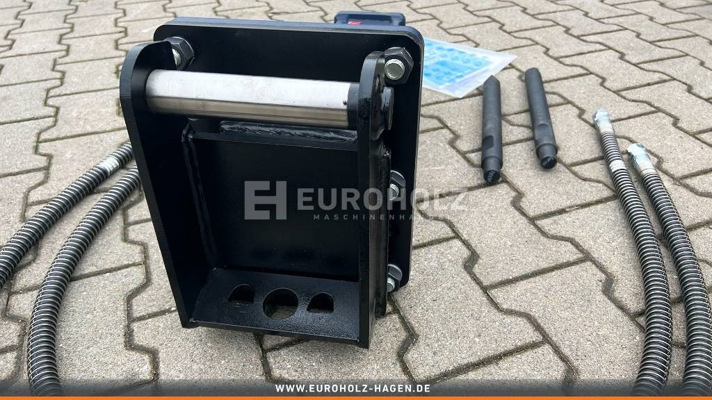 Marteau hydraulique pour Engins de chantier neuf Hydraulikhammer AJCE MINI für MS01: photos 14