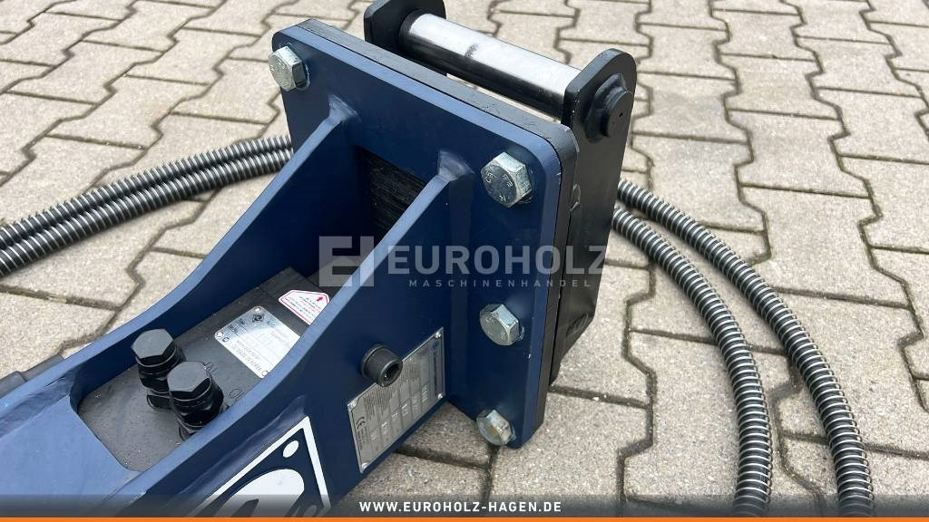 Marteau hydraulique pour Engins de chantier neuf Hydraulikhammer AJCE MINI für MS01: photos 12
