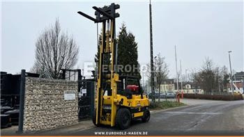 Komatsu FG 40, Stapler Triplex Seitenschieber Zusatzhydr. - Chariot élévateur à gaz: photos 1 Komatsu FG 40, Stapler Triplex Seitenschieber Zusatzhydr. - Chariot élévateur à gaz: photos 1
