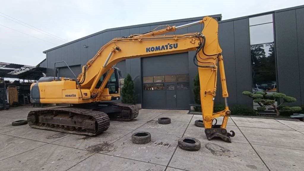 Komatsu Kettenbagger PC 210-8 mit CW 40 hydr. Kima, Kamera - Pelle sur chenille: photos 3 Komatsu Kettenbagger PC 210-8 mit CW 40 hydr. Kima, Kamera - Pelle sur chenille: photos 3