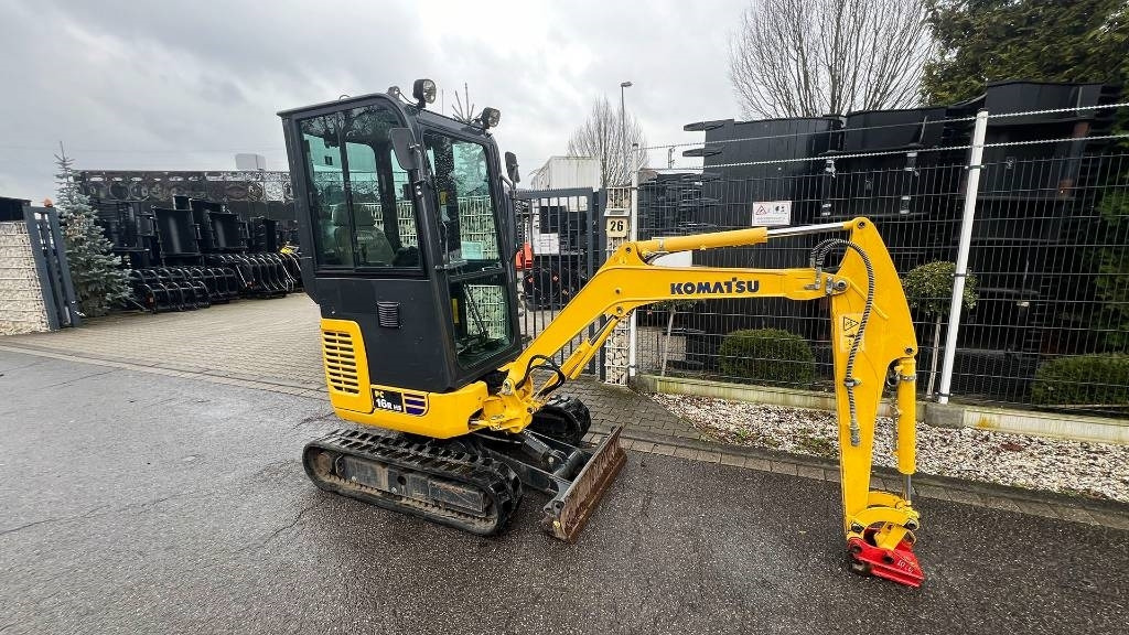 Komatsu PC 16 R-3HS, Minibagger mit Schnellwechsler MS 01 - Mini pelle: photos 1 Komatsu PC 16 R-3HS, Minibagger mit Schnellwechsler MS 01 - Mini pelle: photos 1