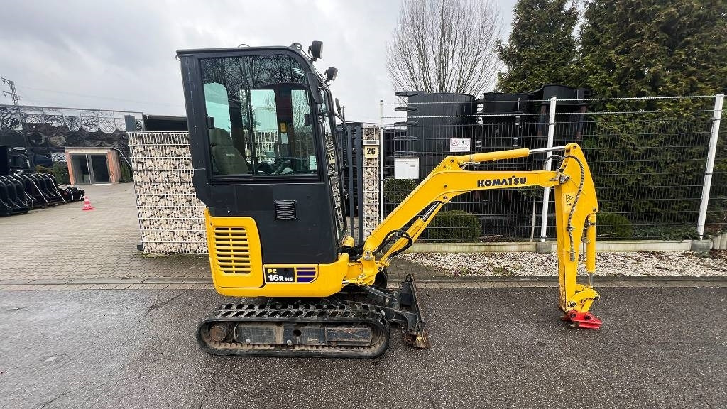 Komatsu PC 16 R-3HS, Minibagger mit Schnellwechsler MS 01 - Mini pelle: photos 2 Komatsu PC 16 R-3HS, Minibagger mit Schnellwechsler MS 01 - Mini pelle: photos 2