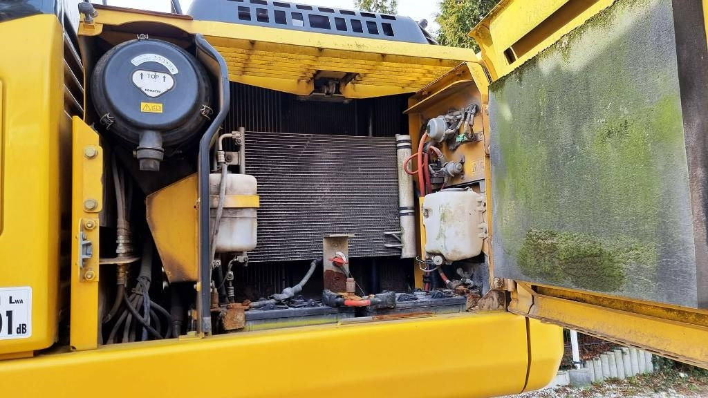 Pelle sur pneus Komatsu PW 140 Mobilbagger Powertilt Schnellwechsler MS 10: photos 10 Pelle sur pneus Komatsu PW 140 Mobilbagger Powertilt Schnellwechsler MS 10: photos 10