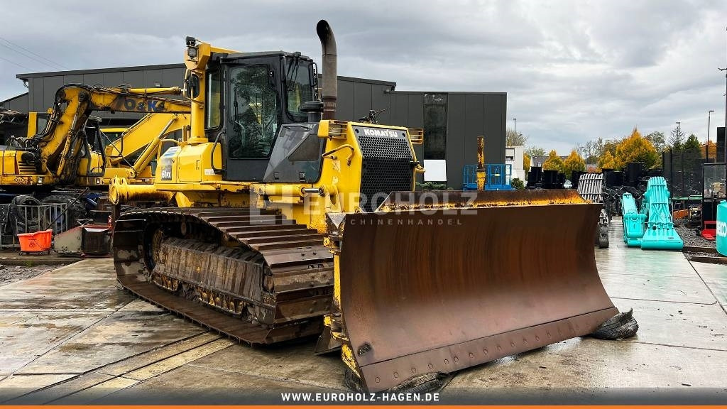 Komatsu Raupenbagger D 61 PX-12, Ripper, 6-Wege-Schild - Pelle sur chenille: photos 3 Komatsu Raupenbagger D 61 PX-12, Ripper, 6-Wege-Schild - Pelle sur chenille: photos 3